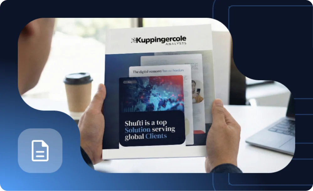 KuppingerCole Analyst Report: Shufti Market Positioning