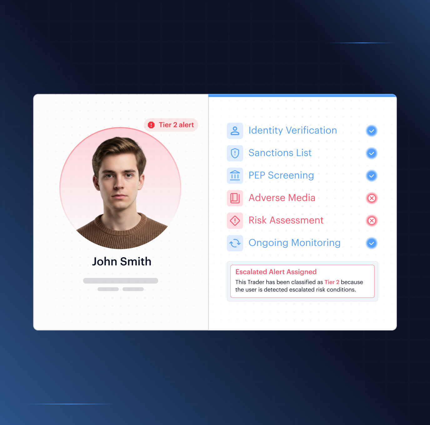 Shufti trader onboarding and verification dashboard for forex and CFD brokers