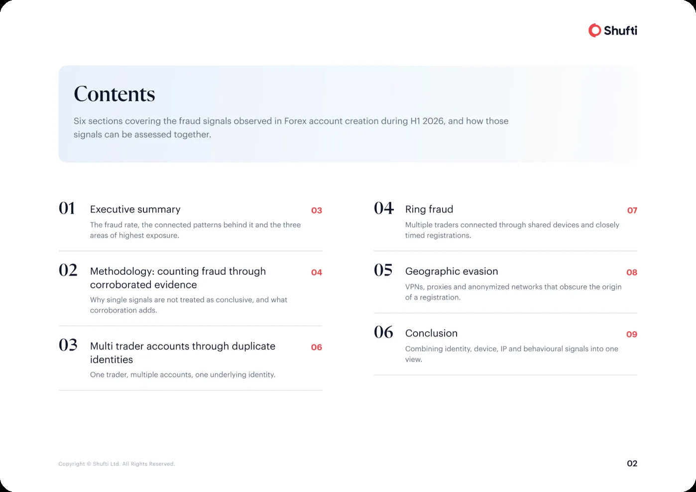 Report page &mdash; multi trader accounts