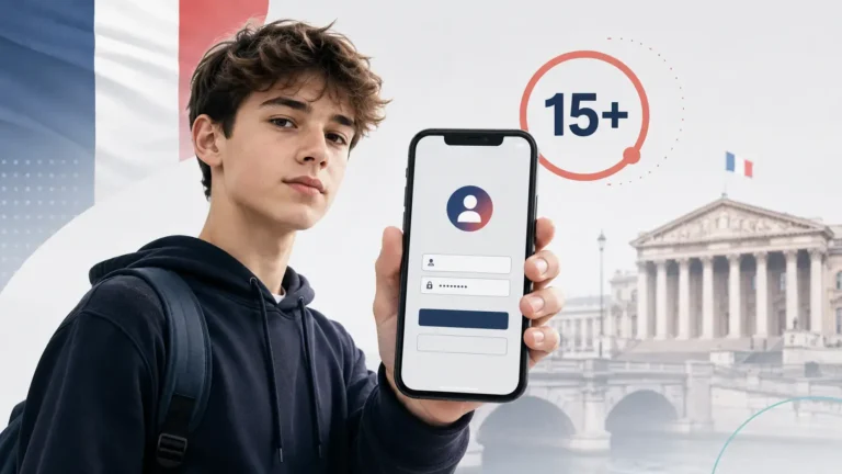 France Approves Social Media Ban for Under-15s, a First in the EU