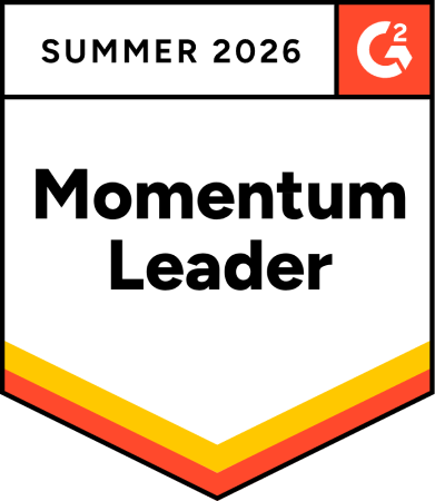 G2 Summer 2026 — Momentum Leader