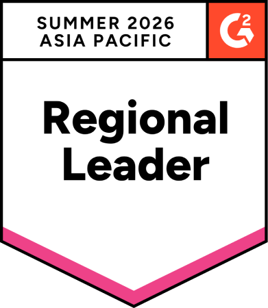 G2 Summer 2026 — Regional Leader, Asia