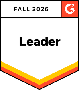 G2 Leader — Fall 2026