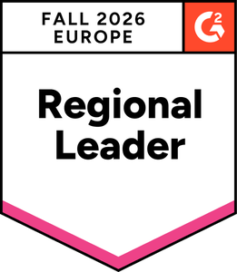 G2 Regional Leader Europe — Fall 2026