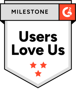 G2 Users Love Us