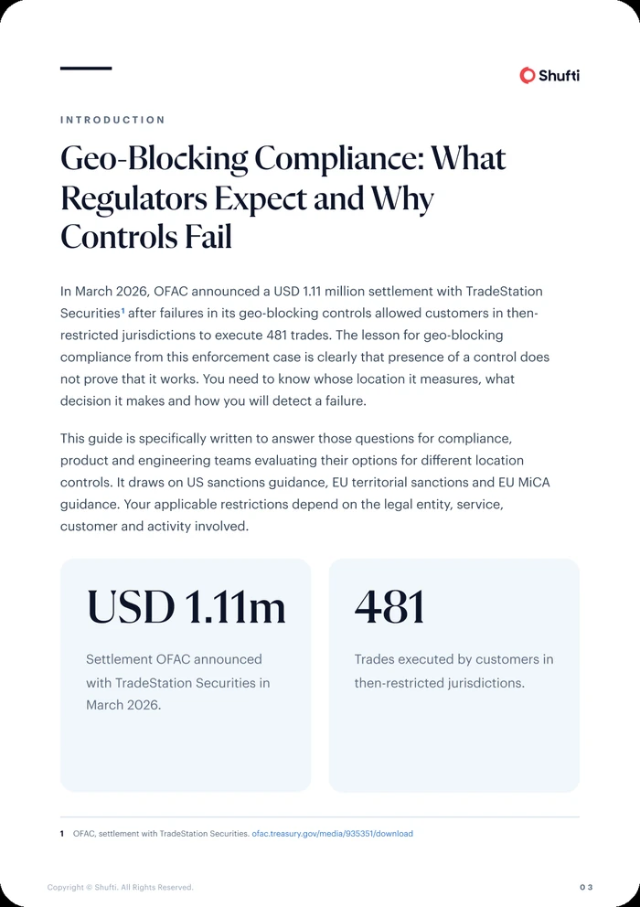 Geo-Blocking Compliance guide &mdash; introduction