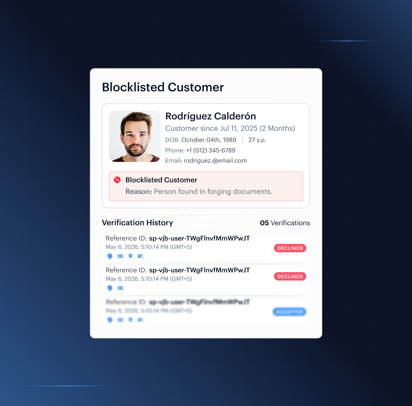 Shufti gig worker onboarding — right-to-work, identity and in-shift biometric verification
