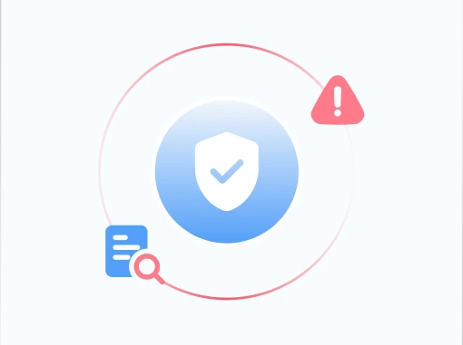 Central shield combining a fraud alert and AML document screening in one risk view