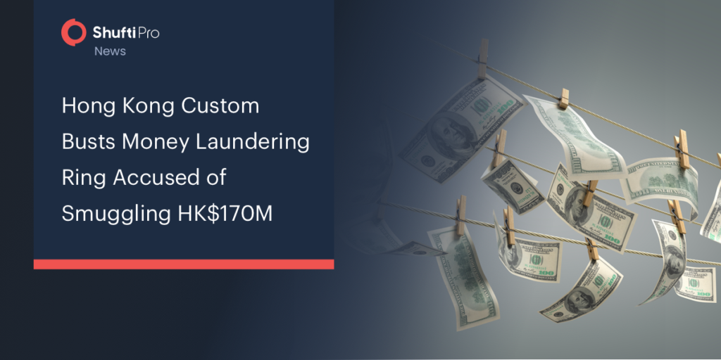 Hong Kong Custom Busts Money Laundering Ring Accused of Smuggling HK$170M