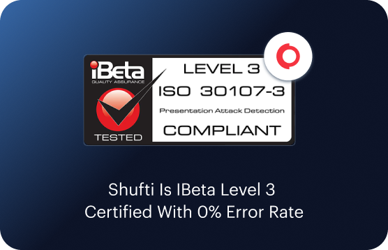 iBeta Level 3 Certified