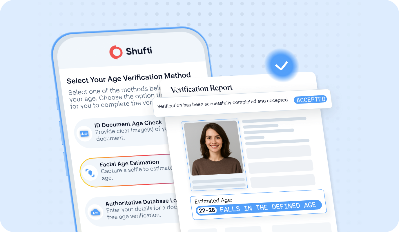 Age Verification interactive demo preview
