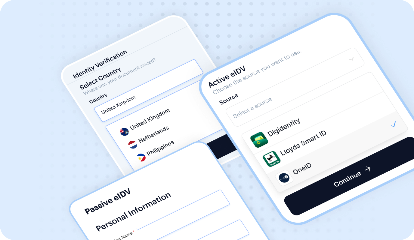 Docless Verification interactive demo preview
