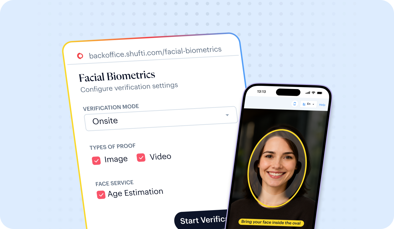 Face Verification interactive demo preview
