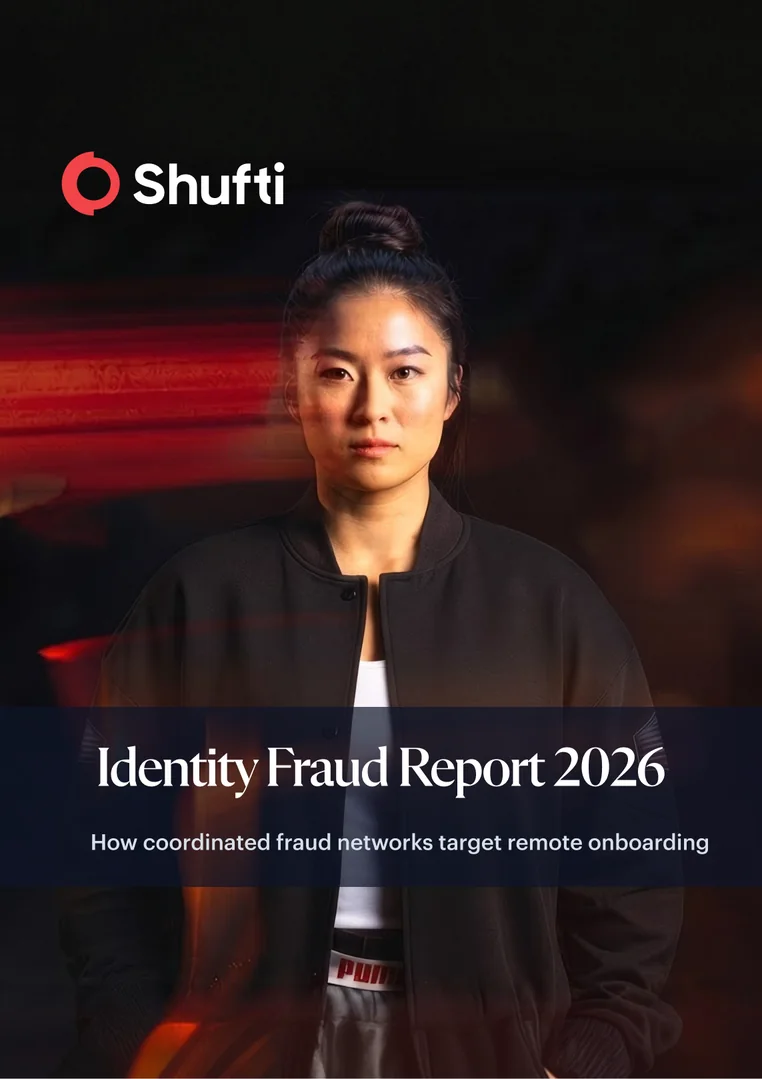 Identity Fraud Report 2026 &mdash; how coordinated fraud networks target remote onboarding