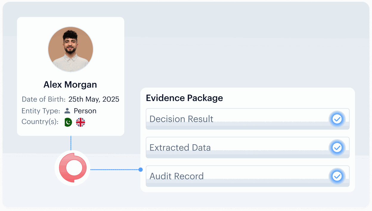 Evidence is Ready for Review — step 4