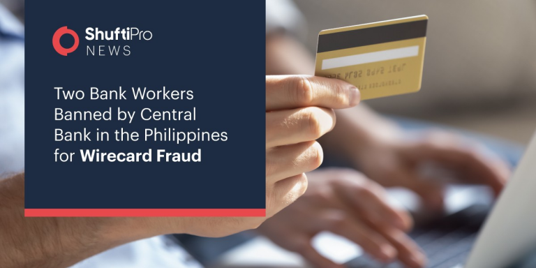 Two Bank Workers Banned by Central Bank in the Philippines for Wirecard Fraud