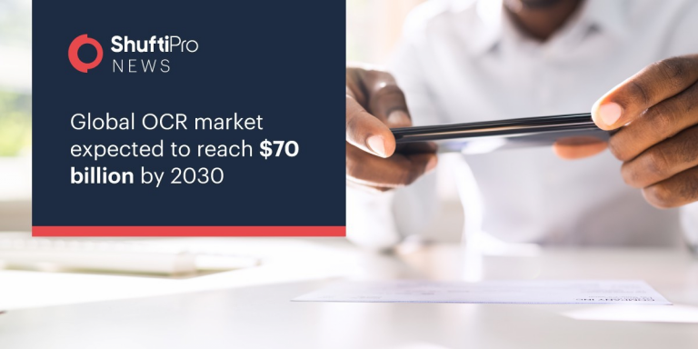 Global OCR market expected to reach $70 billion by 2030