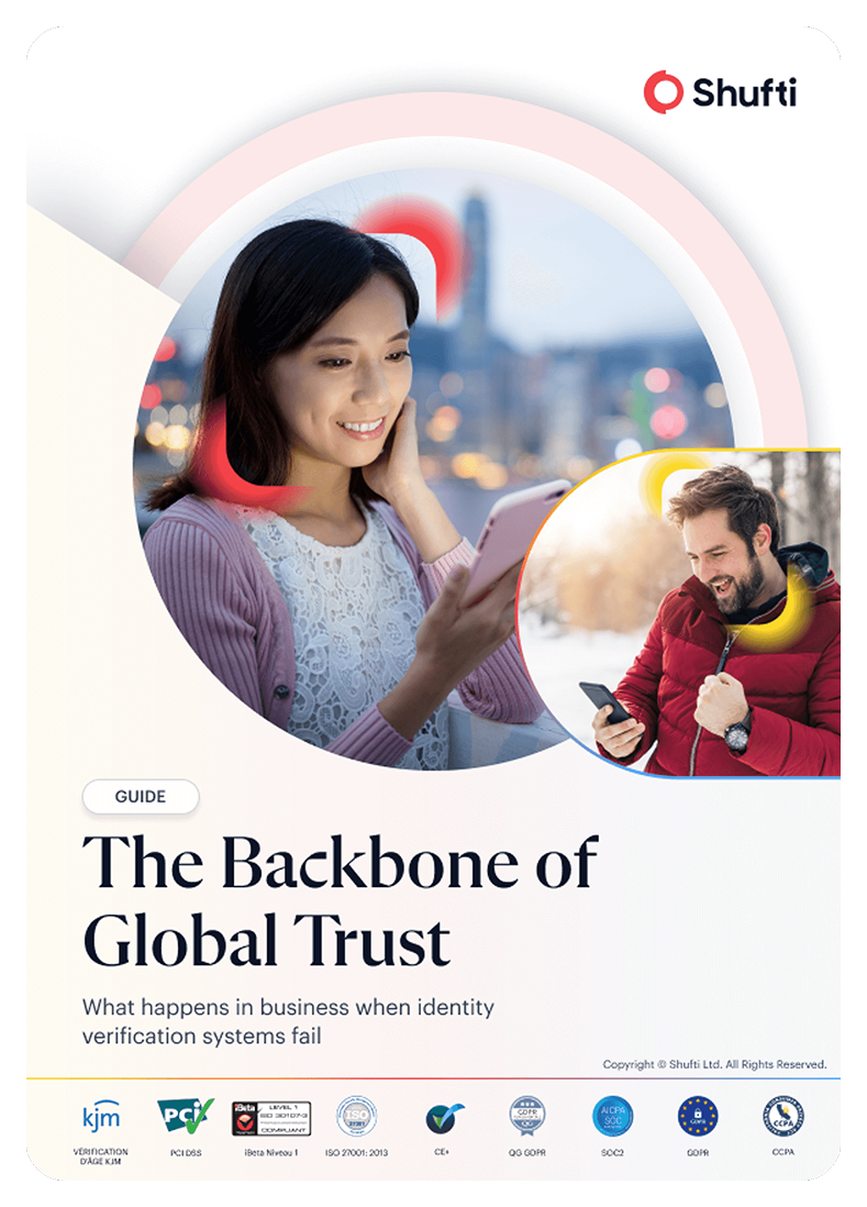 The Backbone of global trust