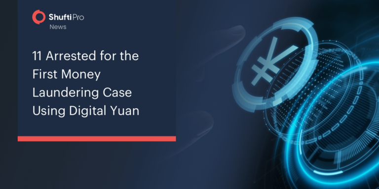 11 Arrested for the First Money Laundering Case Using Digital Yuan