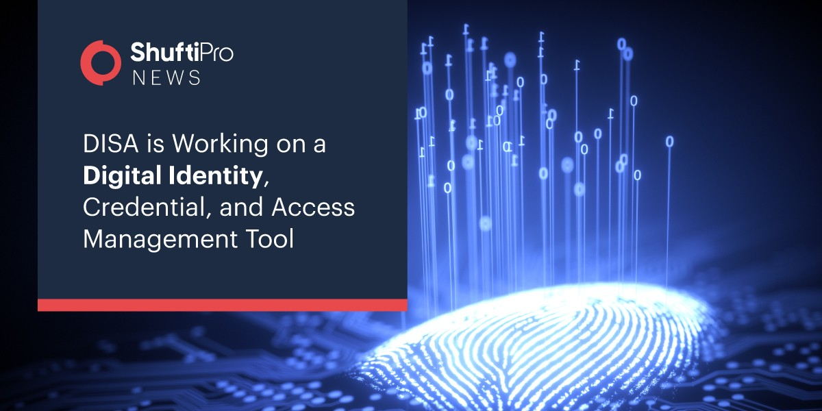 DISA is Working on a Digital Identity, Credential, and Access Management Tool
