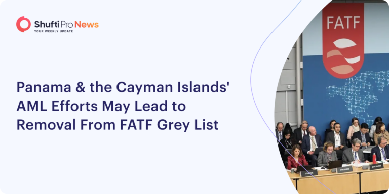 Panama & the Cayman Islands’ AML Efforts May Lead to Removal From FATF Gray List