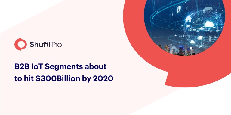 Internet of Things: B2B IoT Segments about to hit $300 Billion by 2020
