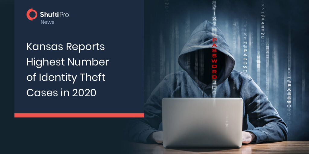 Kansas Reports Highest Number of Identity Theft Cases in 2020