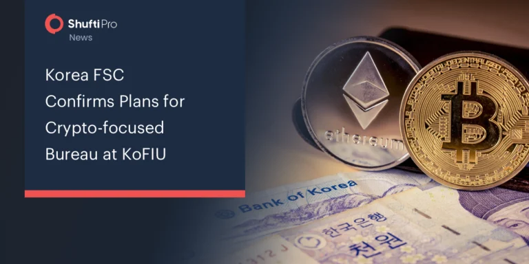 Korea FSC Confirms Plans for Crypto-focused Bureau at KoFIU