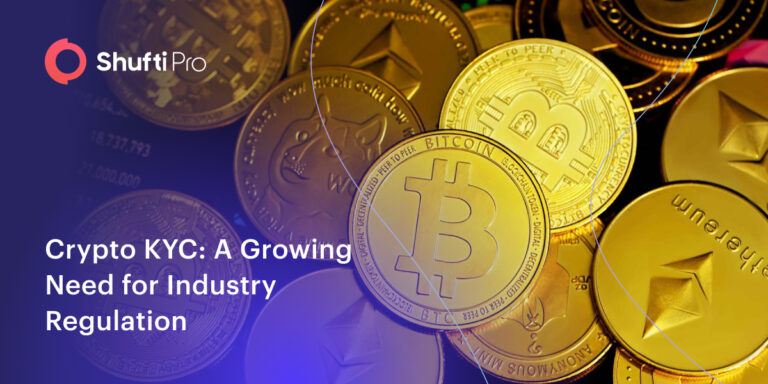 Crypto KYC:  A Growing Need for Industry Regulation