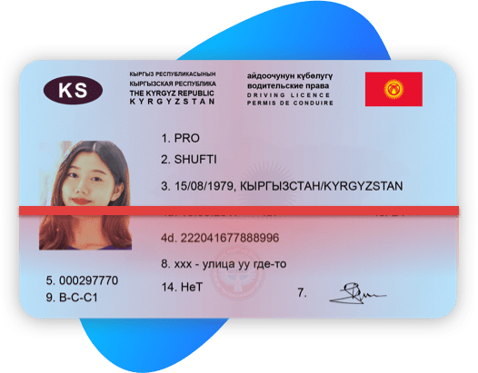 kyrgyzstan driving license