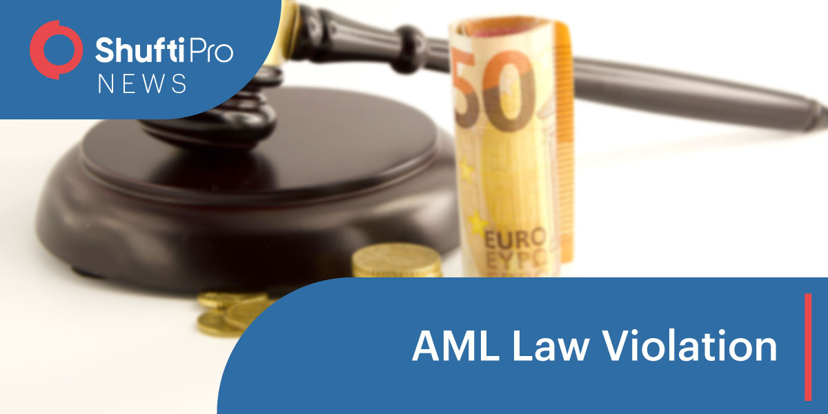 Large Korean bank to pay a huge fine for violating AML law