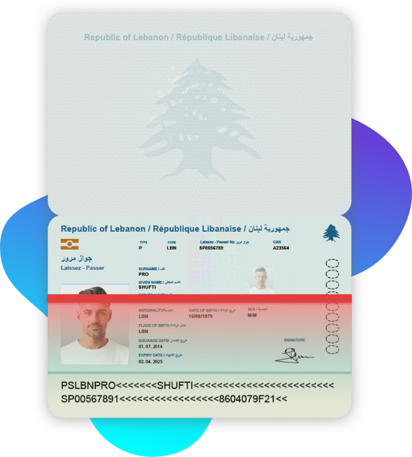lebanon passport