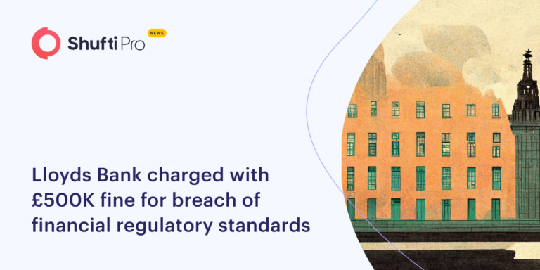 Lloyds Bank Charged with £500K Fine for Breach of Financial Regulatory Standards
