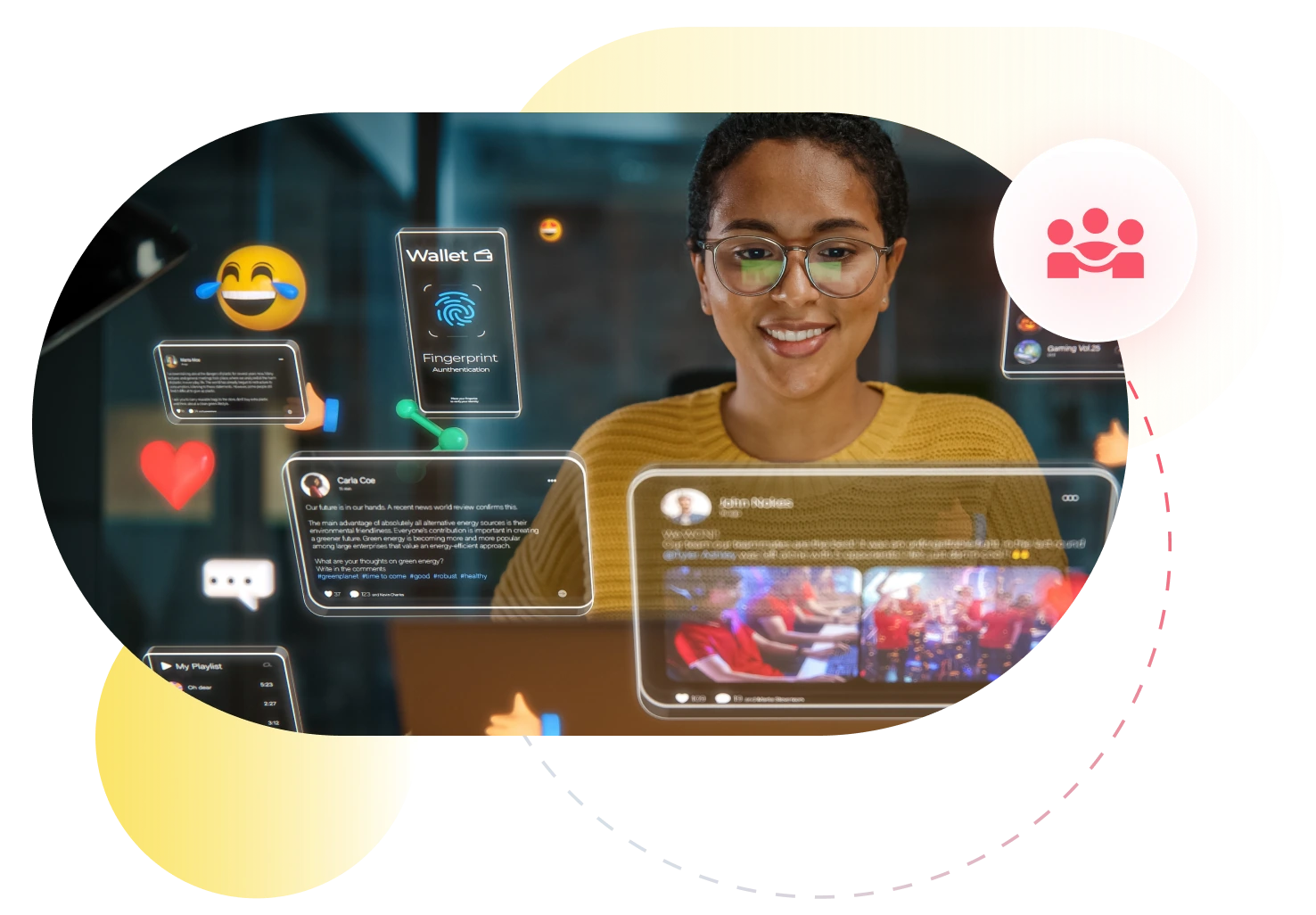 Social Networks — Prove age assurance without building a review interface