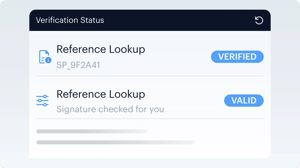 Validate