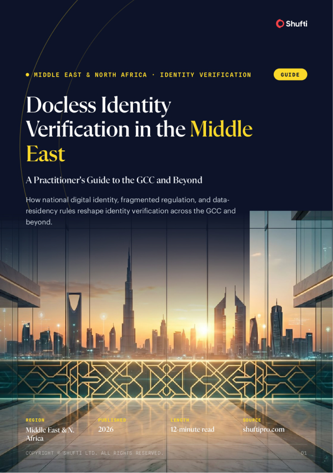 Docless Identity Verification in the Middle East — cover