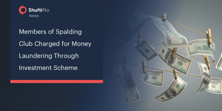 Members of Spalding Club Charged for Money Laundering Through Investment Scheme