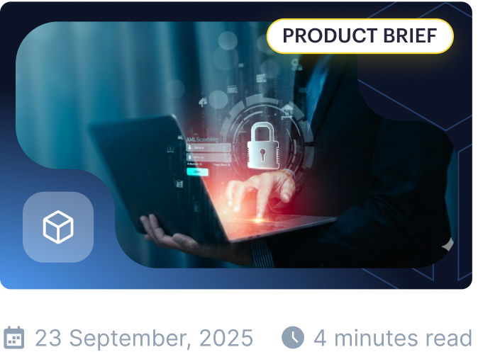 Smarter Risk Detection with AML Screening