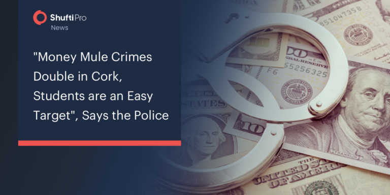 “Money Mule Crimes Double in Cork, Students are an Easy Target”, Says the Police