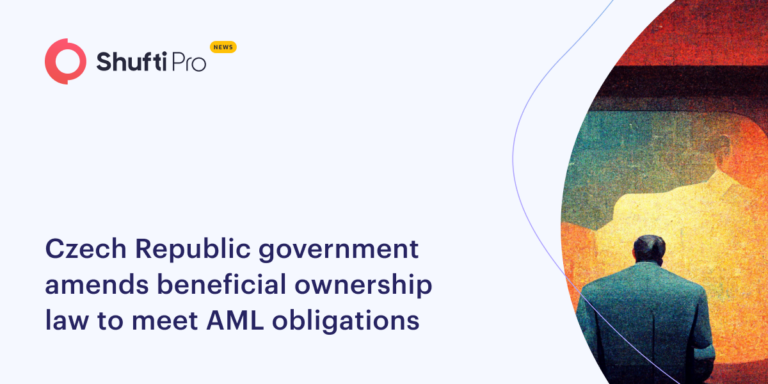 The Czech Republic Government Amends Beneficial Ownership Law to Meet AML Obligations