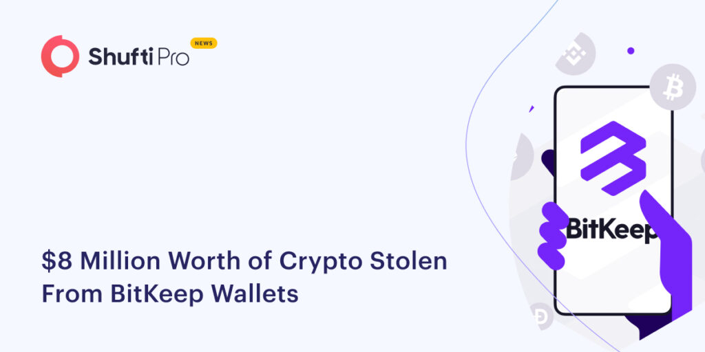 $8 Million Worth of Crypto Stolen From BitKeep Wallets