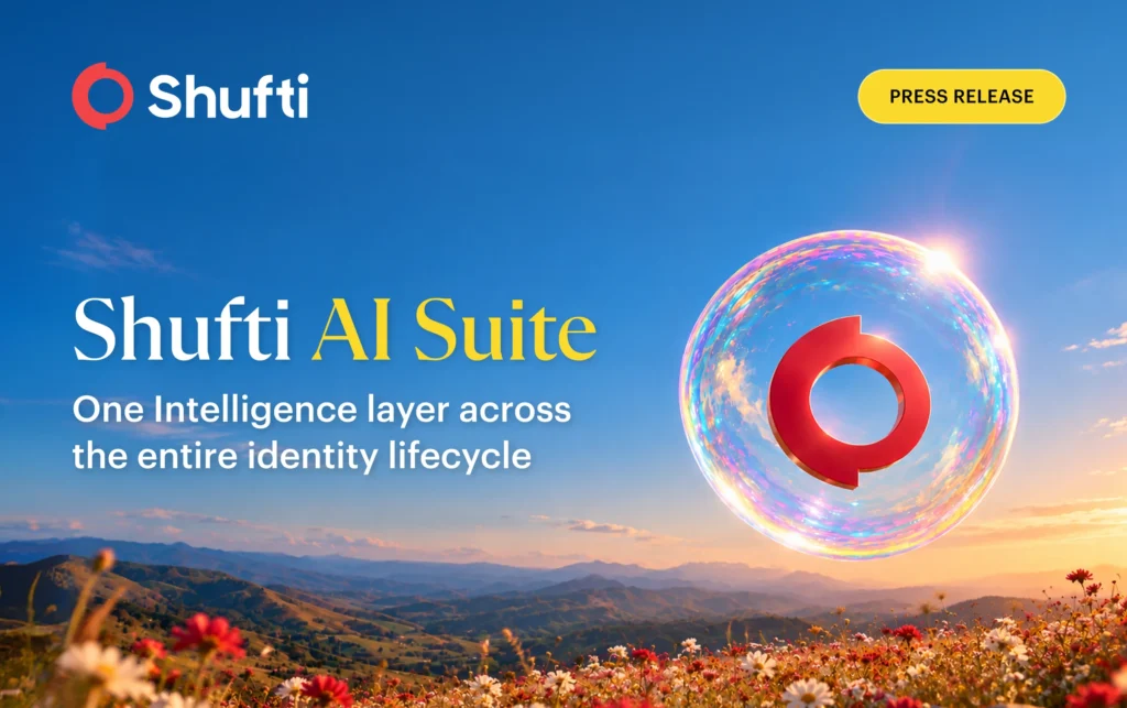 Shufti Launches AI Suite to Help Compliance Teams Build Verification Journeys, Run Checks From AI Assistants and Review AML Hits Faster