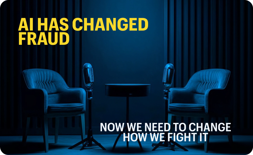 AI has changed fraud. Now we need to change how we fight it.