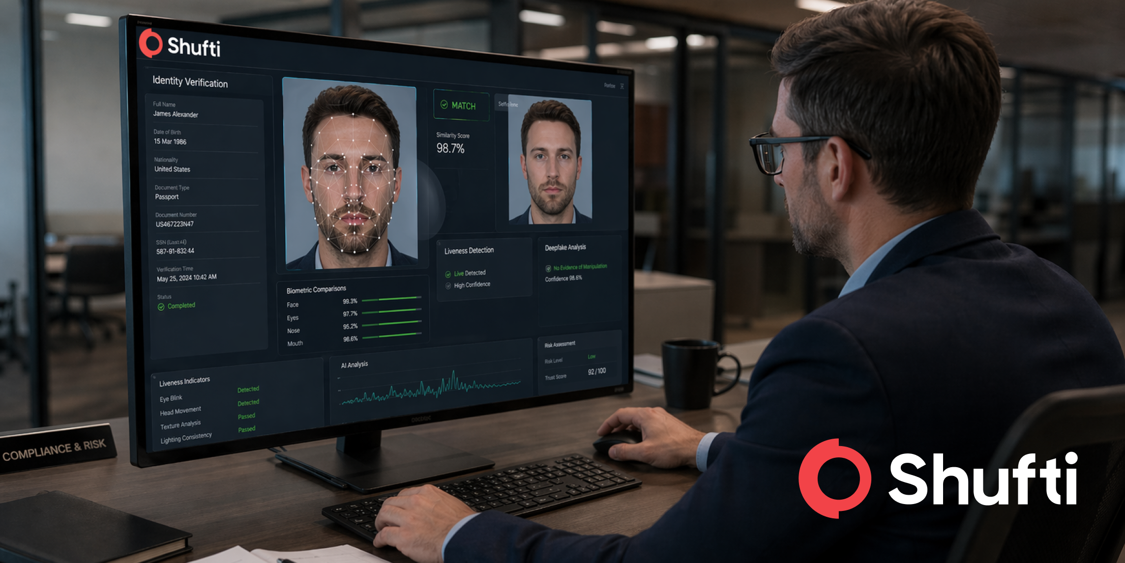 A Guide to Deepfake Detection in KYC