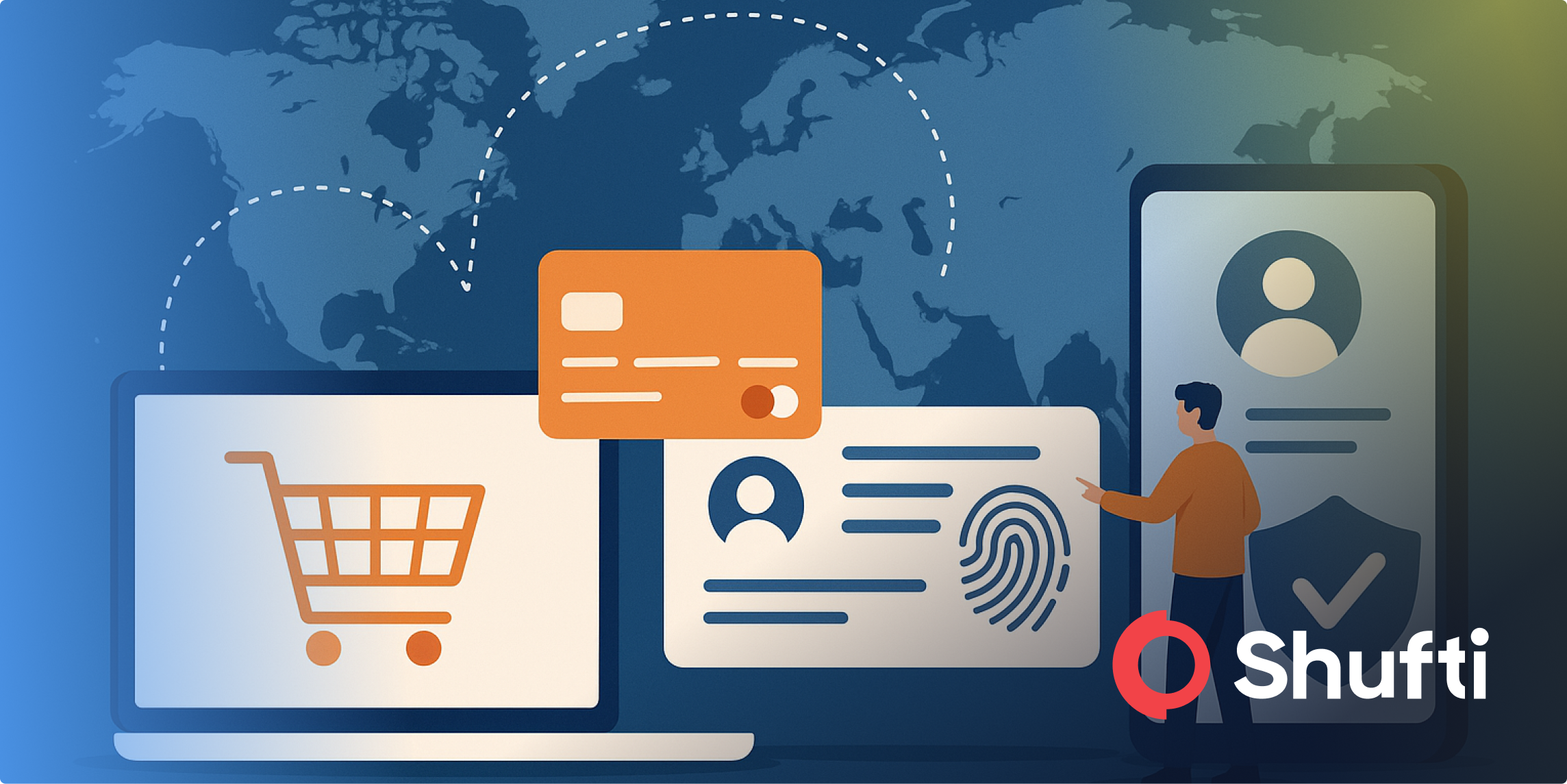 How Identity Verification Secures Trust and Stops Fraud in e-Commerce?