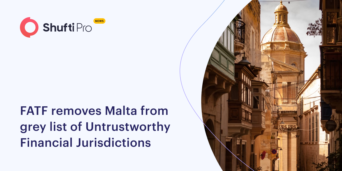 FATF Removes Malta From gray List of Untrustworthy Financial Jurisdictions