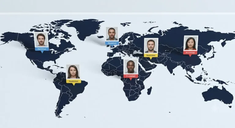 Facial Recognition Laws Global: a country-by-country Compliance Guide