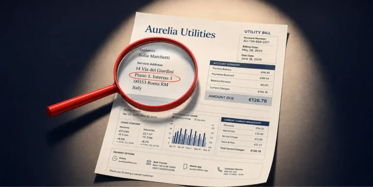 How to Spot a Fake Proof of Address