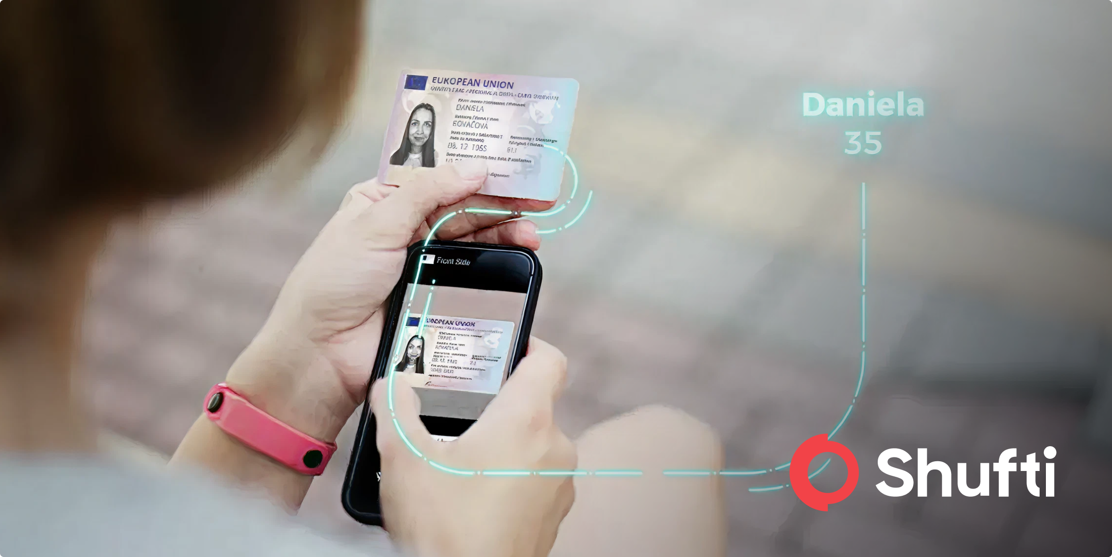 How to Address Low Quality Phone Images Challenge for Identity Verification