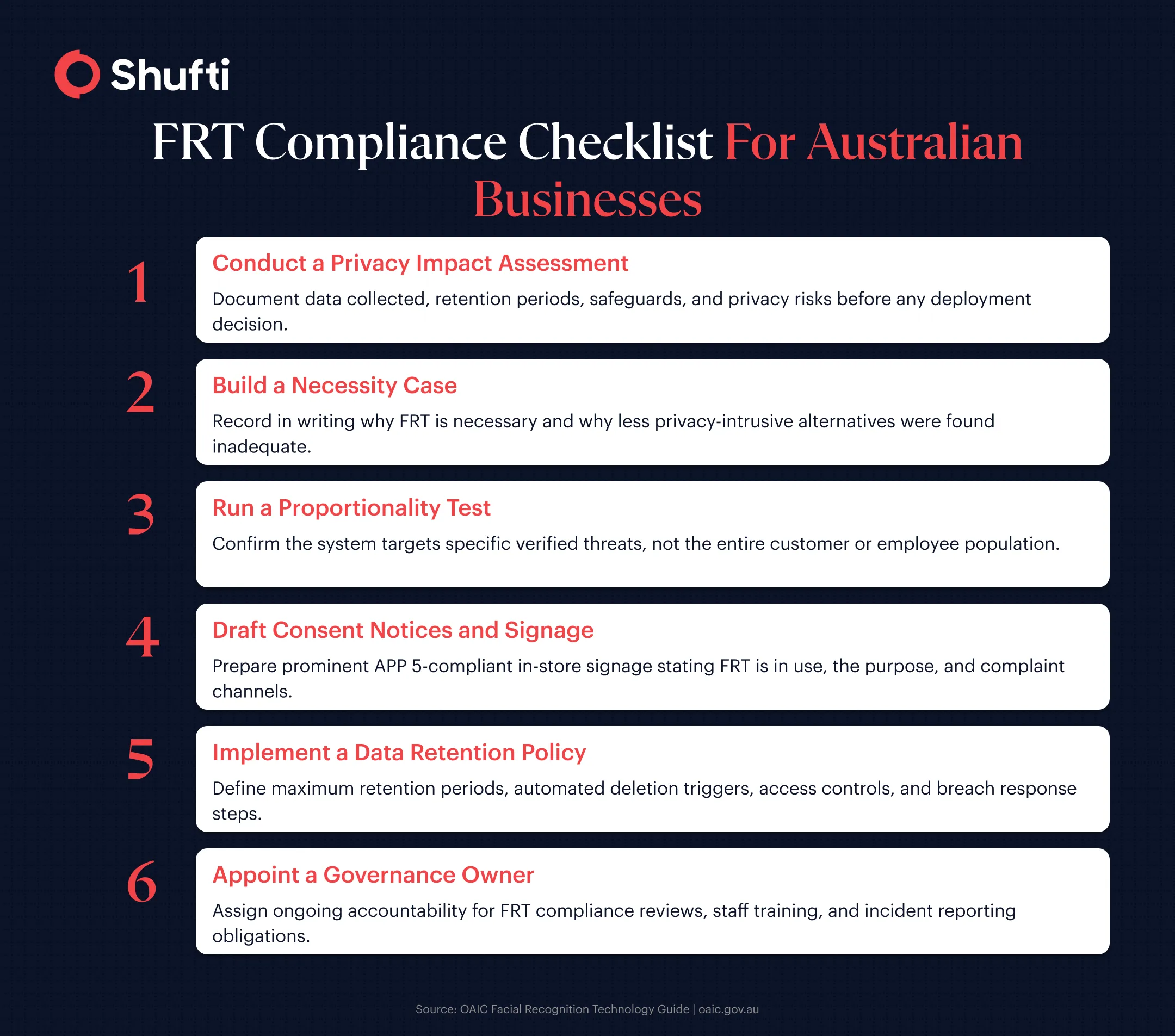 n-img-Infographic — FRT Compliance Checklist — facial-recognition-laws-australia